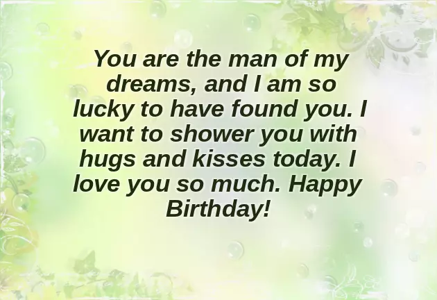 Birthday Wishes For Him