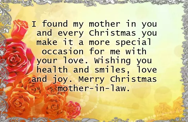 Christmas Wishes To Mother In Law Christmas Wishes To Mother In Law