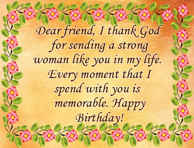 Happy Birthday Wishes For Strong Woman Happy Birthday Wishes For Strong Woman