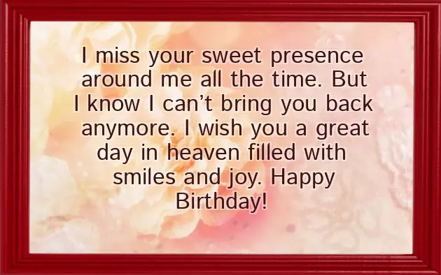 Birthday Wishes For Lost Lover