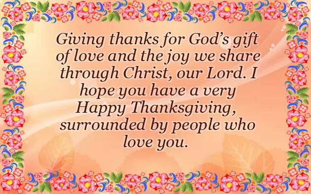 Religious Thanksgiving Greetings Religious Thanksgiving Greetings