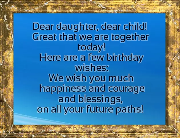 Happy Birthday Quotes For Daughter From Father Happy Birthday Quotes For Daughter From Father