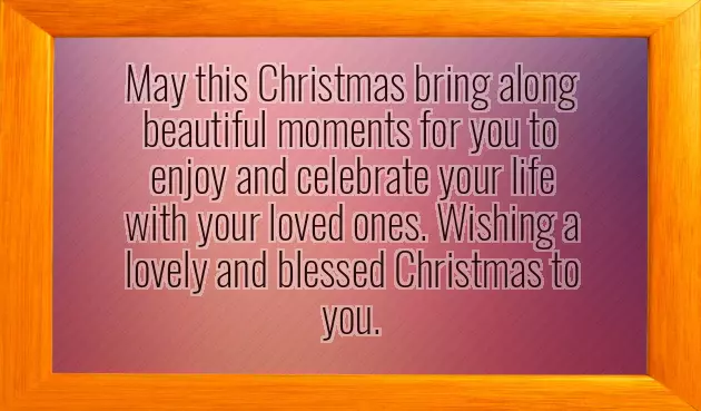 Merry Christmas To My Children Merry Christmas To My Children