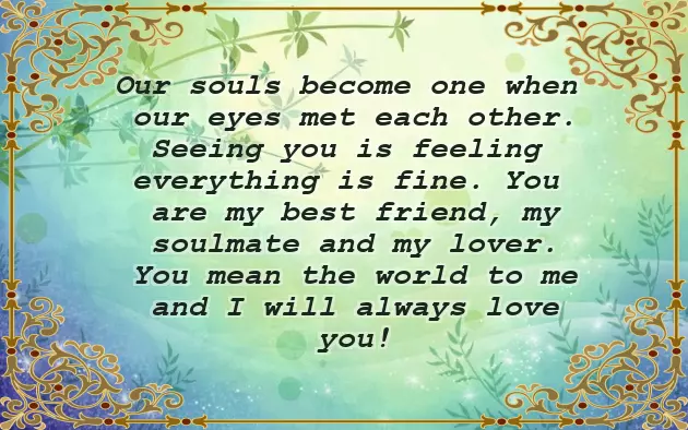 Sweet Romantic Morning Messages For Him