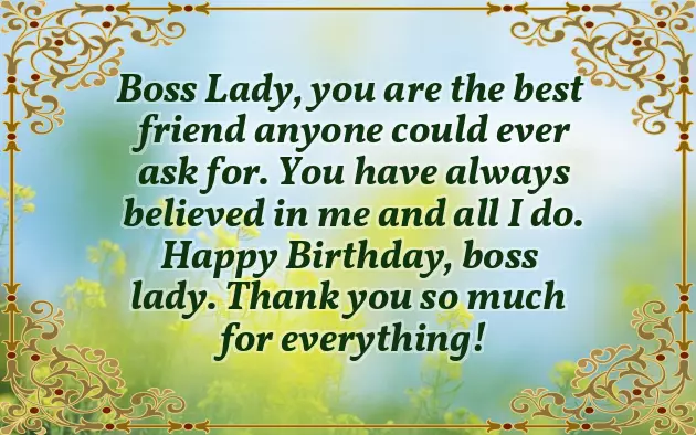 Happy Birthday Lady Boss Quotes Happy Birthday Lady Boss Quotes