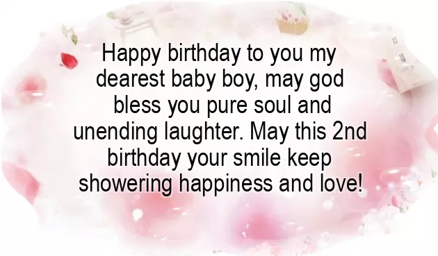 Birthday Thought For Little Boy Birthday Thought For Little Boy