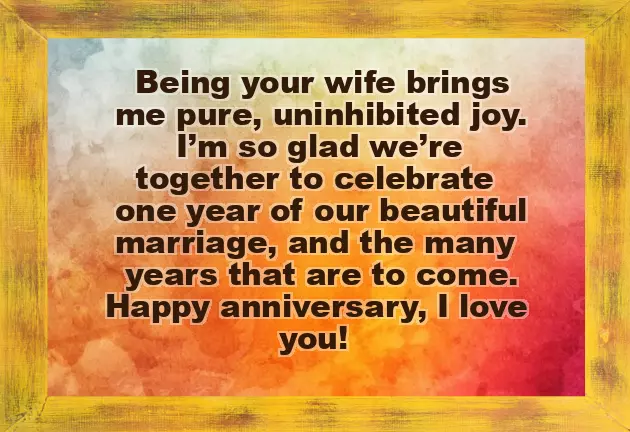 1St Anniversary Wishes For Him 1St Anniversary Wishes For Him