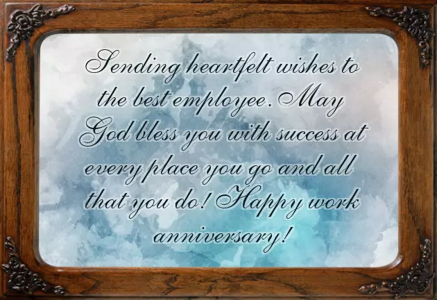 Happy 5 Year Work Anniversary