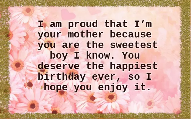 First Birthday Wish For Boy First Birthday Wish For Boy