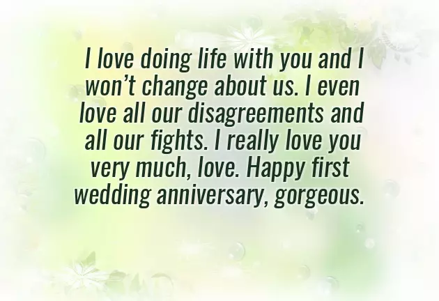 1St Marriage Anniversary Status 1St Marriage Anniversary Status