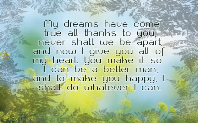 I Love You Poems For Wife