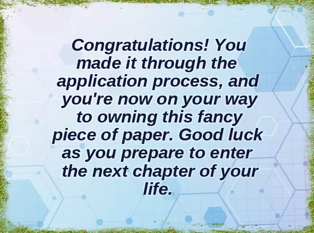 Good Wishes For Students Good Wishes For Students