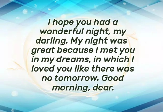 Morning Wish For Boyfriend Morning Wish For Boyfriend