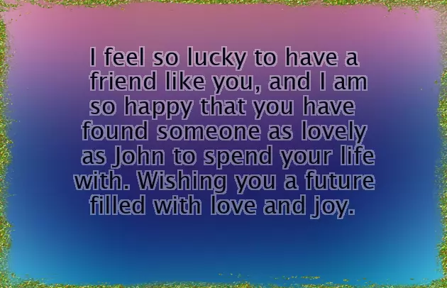 Congratulations Message For Getting Married