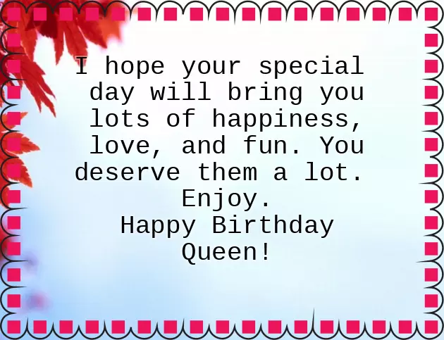 Birthday Wishes For Beauty Queen Birthday Wishes For Beauty Queen