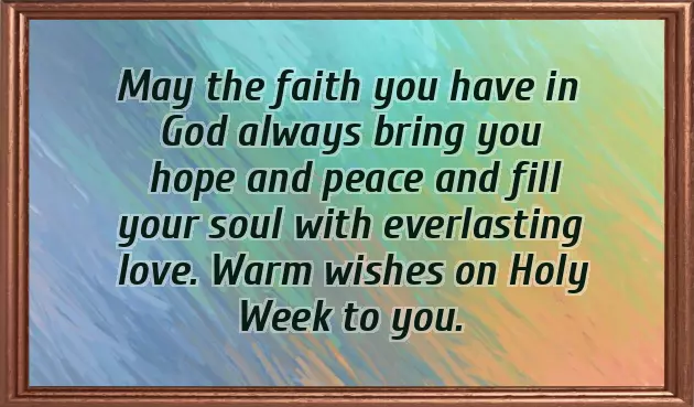 Blessed Holy Week Messages Blessed Holy Week Messages