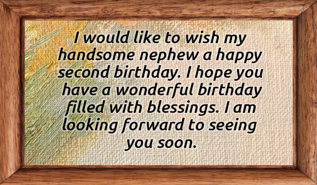 Birthday Wishes For Nephew From Chachi Birthday Wishes For Nephew From Chachi