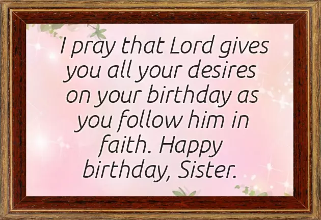Birthday Quotation For Sister