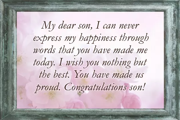 Congratulations On Your Grandson Message Congratulations On Your Grandson Message