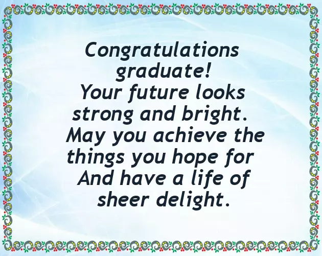 Congratulations Cousin On Your Graduation