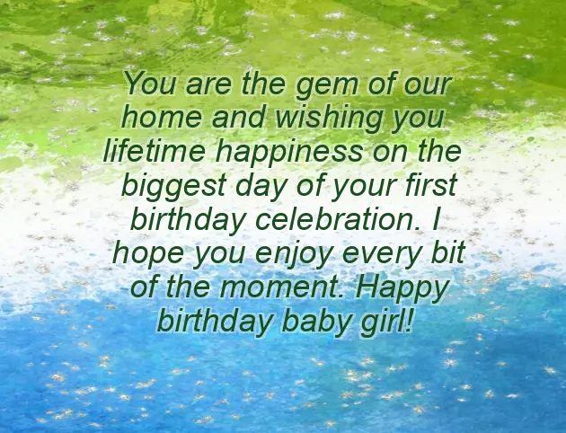 Baby Birthday Wishes Baby Birthday Wishes