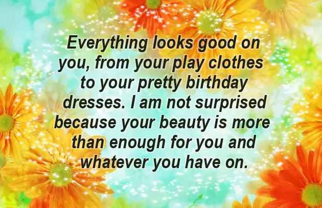 Birthday Wishes To My School Daughter