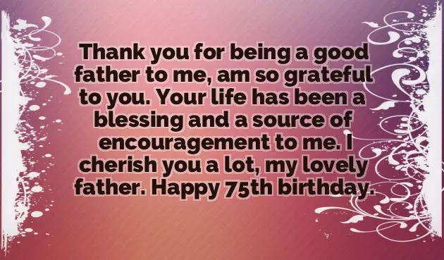 Birthday Wishes In Dad