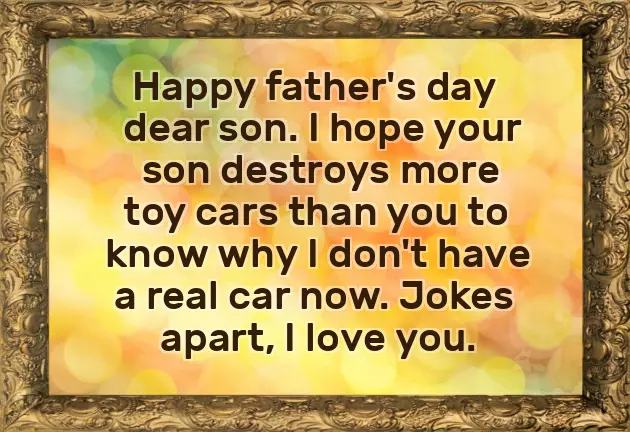 First Time Fathers Day Message First Time Fathers Day Message
