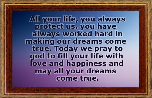 Wish To Father Birthday Wish To Father Birthday