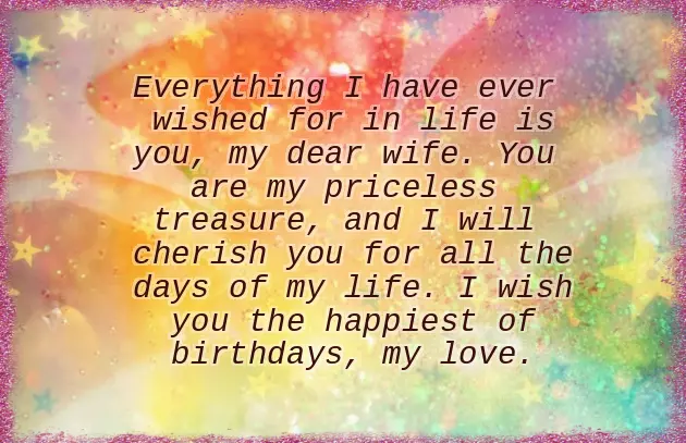 Cute Words For Birthday Wishes Cute Words For Birthday Wishes