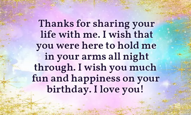 Sweet Words For Birthday Boyfriend Sweet Words For Birthday Boyfriend