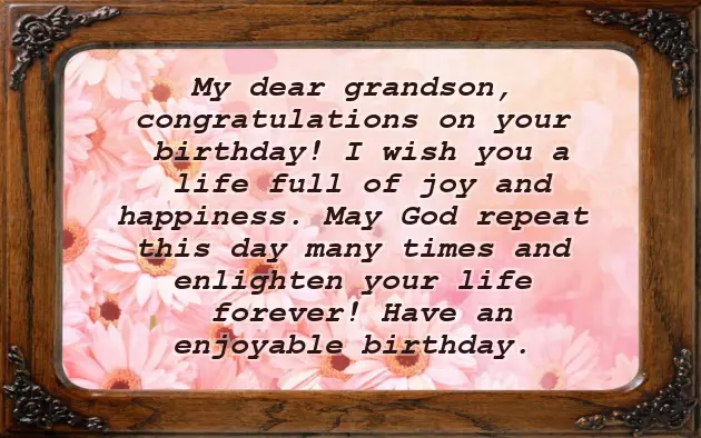 Birthday Wishes For Grandson Turning 2 Birthday Wishes For Grandson Turning 2