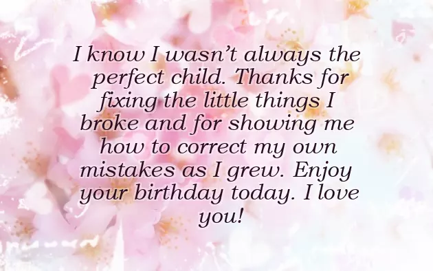 Happy Birthday Wishes From Daughter To Father