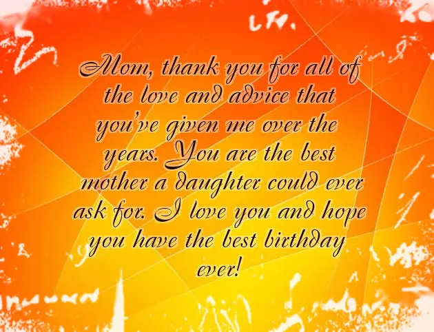 Wishes To Mom Birthday Wishes To Mom Birthday