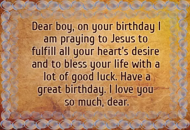 Birthday Greetings Godly