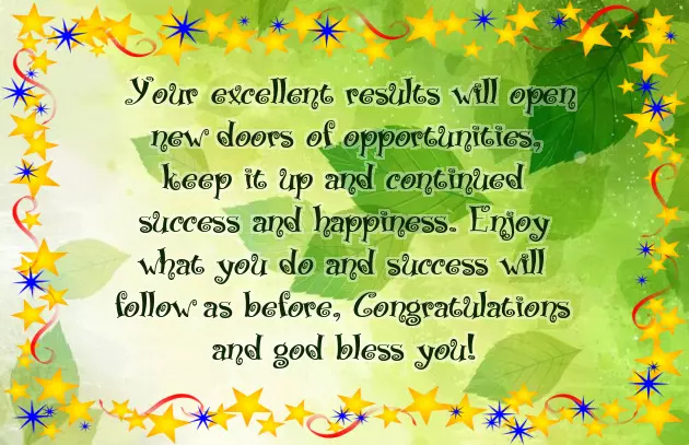 Exam Success Congratulations Messages Exam Success Congratulations Messages