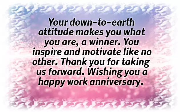 Congratulations Message On Work Anniversary Congratulations Message On Work Anniversary