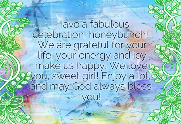 Cute Birthday Wish For Girl Cute Birthday Wish For Girl