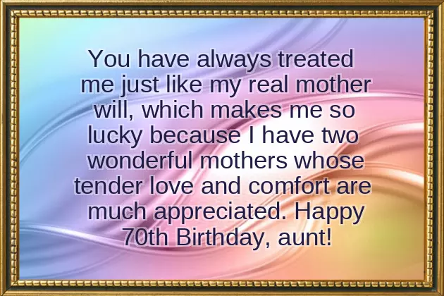 Happy 70Th Birthday Mother