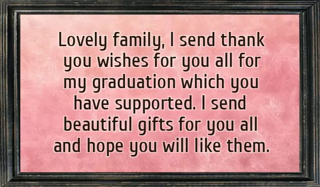 Graduation Message To Family And Friends Graduation Message To Family And Friends