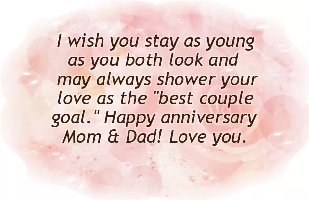 Marriage Anniversary Wishes To Mom And Dad