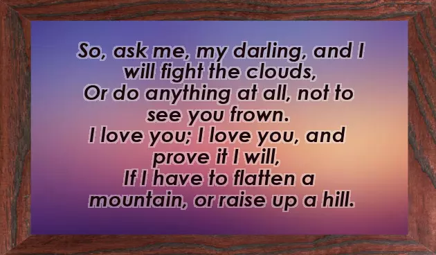 Happy Birthday Poem For Her Happy Birthday Poem For Her