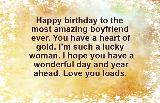 Birthday Quotes For Boyfriend Birthday Quotes For Boyfriend