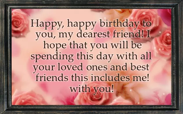 Happy Birthday To Your Female Friend