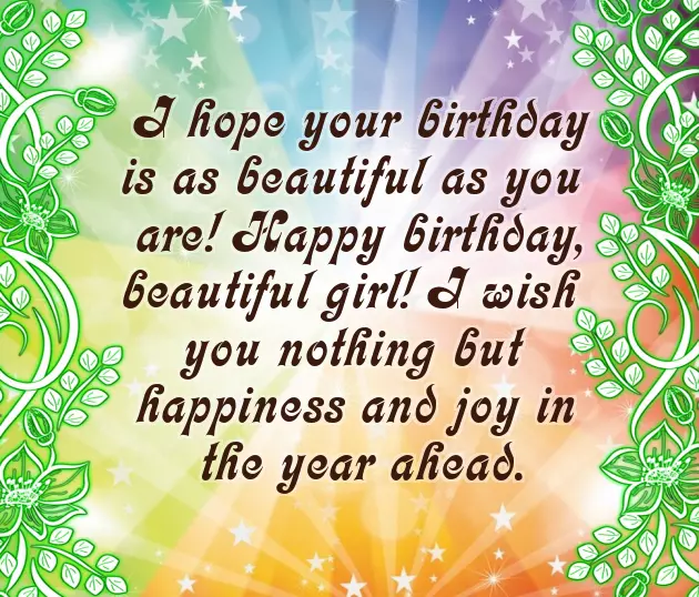 Birthday Wishes For Your Friend Girlfriend