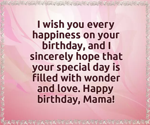 Quotes For Mama Birthday Quotes For Mama Birthday
