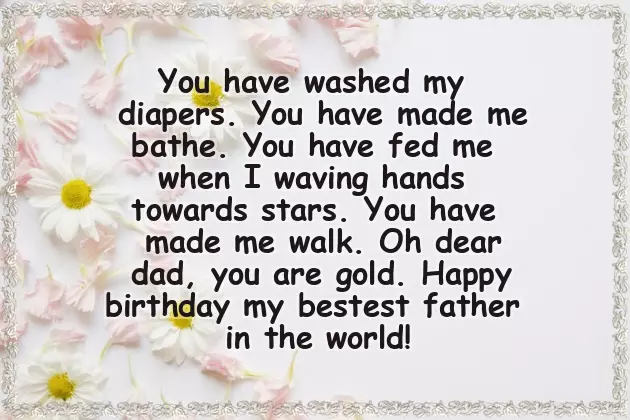 Birthday Greetings For Father In Law