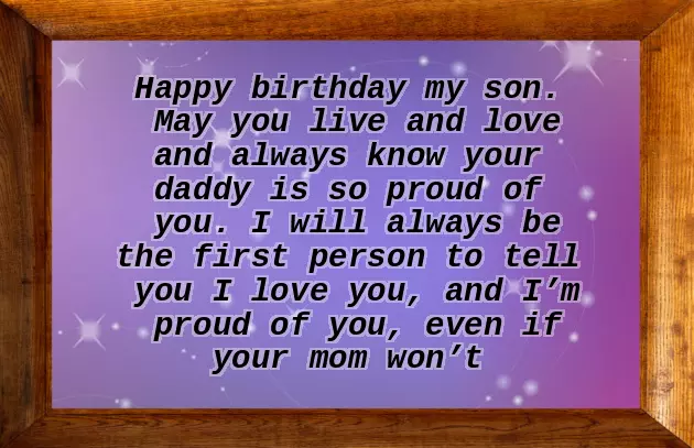 Happy 3Rd Birthday Son From Mom