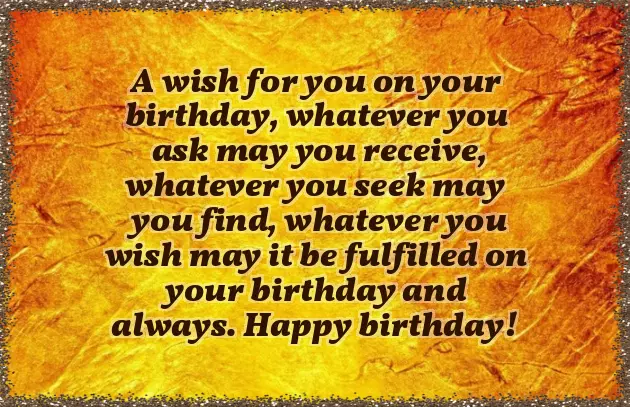 Happy Birthday To Someone Special Male