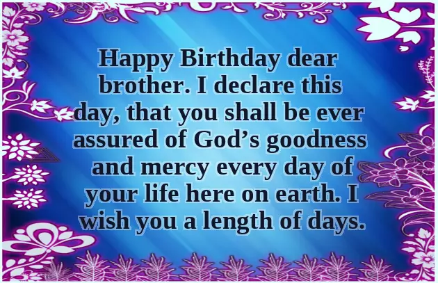 Birthday Wishes For Junior Brother